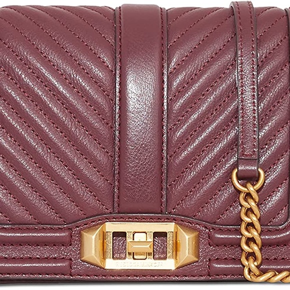 Rebecca Minkoff Love Embossed crossbody - Picture 2 of 10